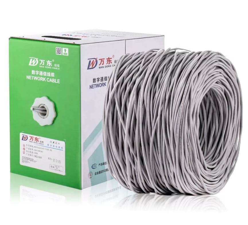 UTP CAT6 ağ kablosu — ürün fotoğrafı