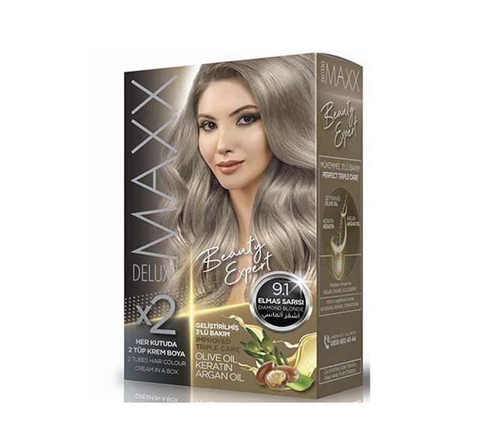 MAXX DELUXE saç boýag — Şarafyabi önümi