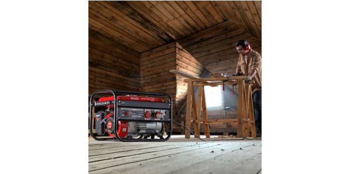 Jeneratör — Ronix Tools Türkmenistan ürünü