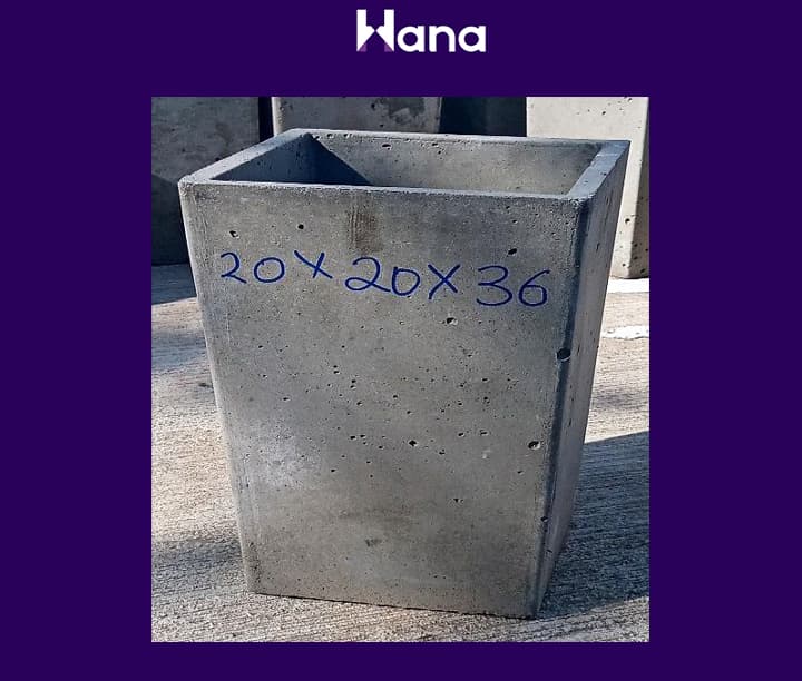 BETON GUL GORSOK 20*20*36 — Hana ürünü