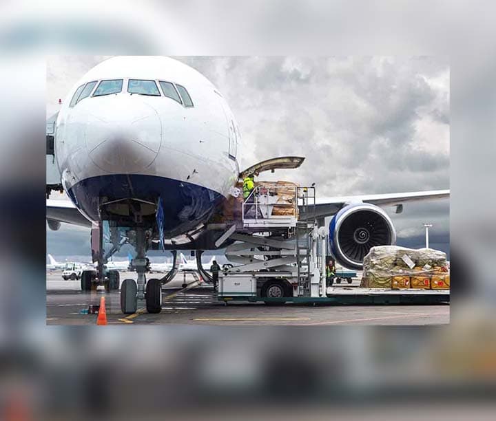 air freight — product photo