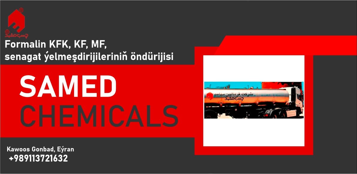 Formaldegid 37% — önüm suraty