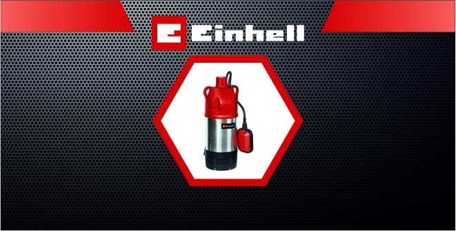Çümdürilýän nasoslar — Einhell önümi