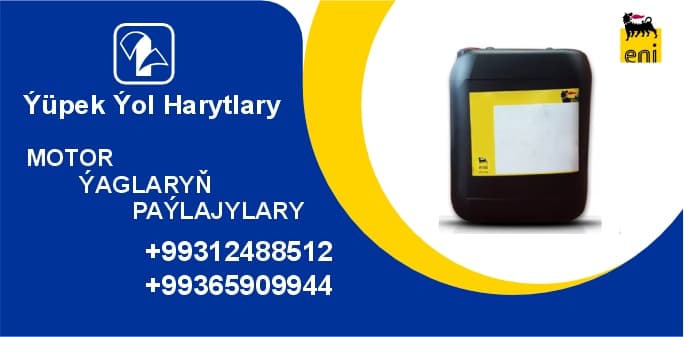 ENI i-Sigma Top MS 10W-40 SE — товар компании Ýüpek Ýol Harytlary