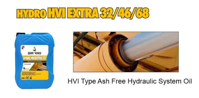 Hidro HVI EKSTRA 32 46 68 100 — ŞIR ÝAG ürünü
