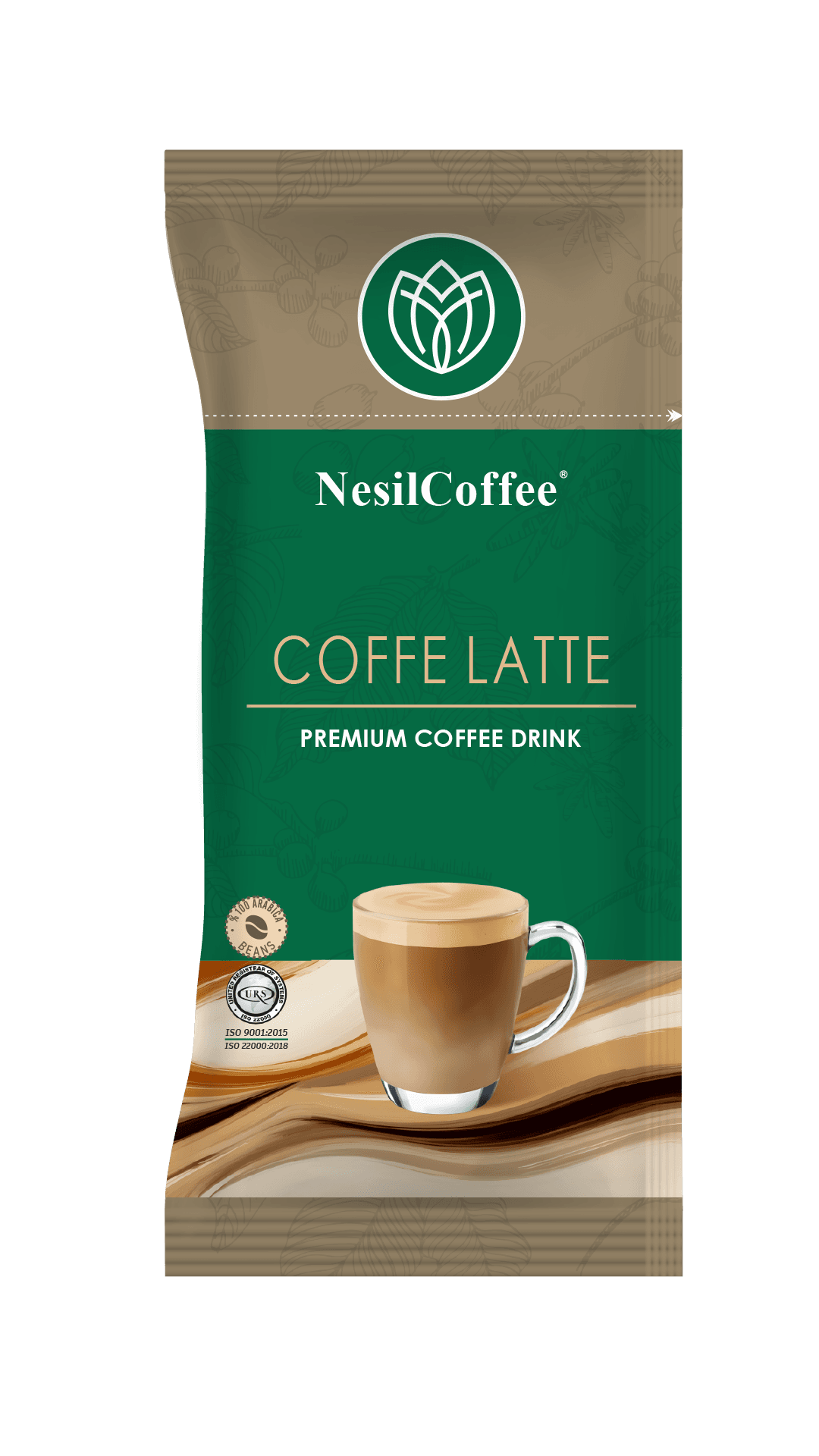 Hazır kahve “3'ü 1 arada” Kahve Latte (bir paket 20 adet 400g) — Nesılcoffee ürünü