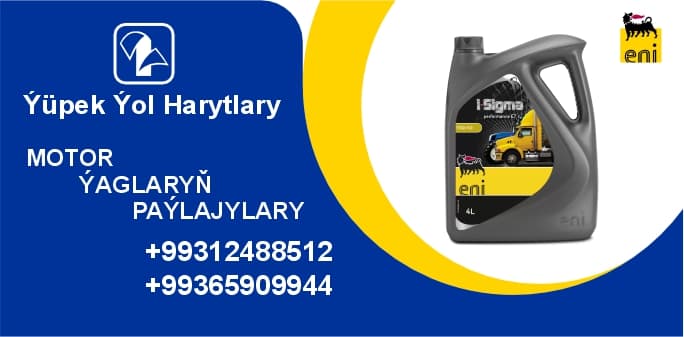 ENI i-Sigma Performance E7 15W-40 — Ýüpek Ýol Harytlary ürünü