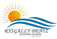 Rysgally Deňiz logotipi
