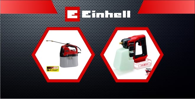 Pürküjiler — Einhell önümi