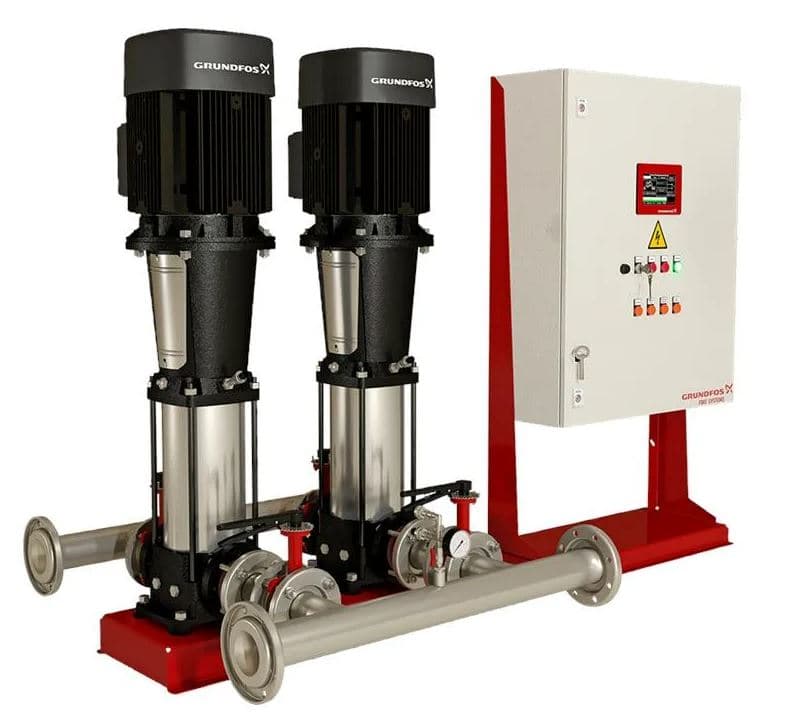 fire extinguishing system pumps — product by Rr Насослар