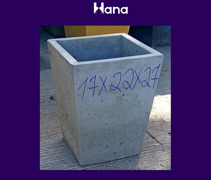 BETON GUL GORSOK 20*37*56 (KONUS ULY) — Hana önümi