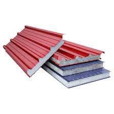 sandwich panels — product photo
