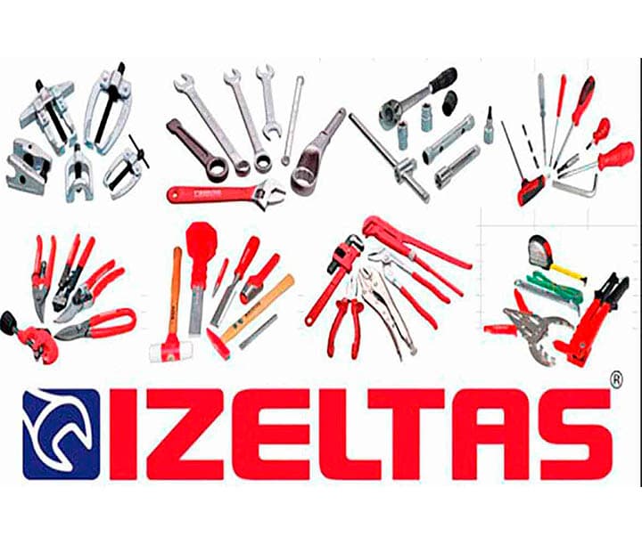 инструменты "İZELTAS" — товар компании Ак Дунья
