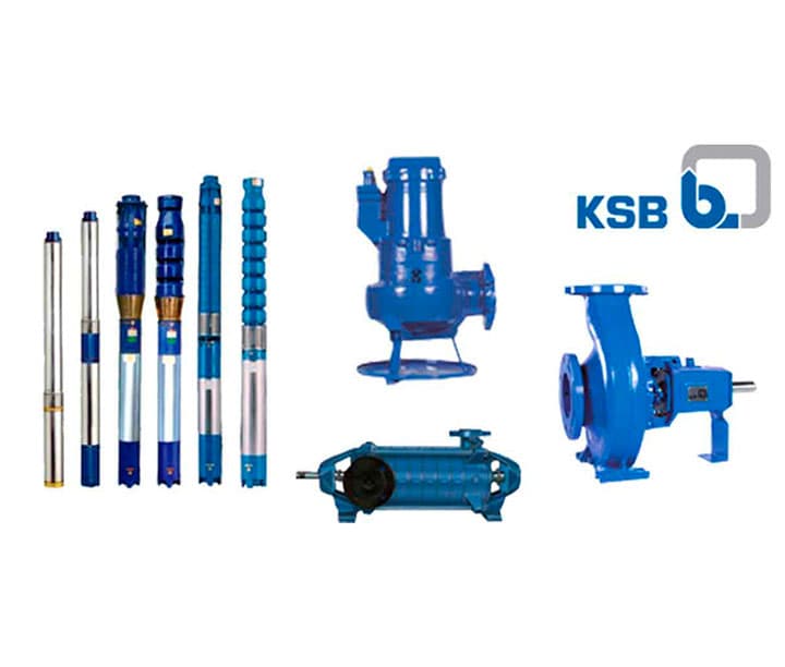 “WILO” water pumps — product photo