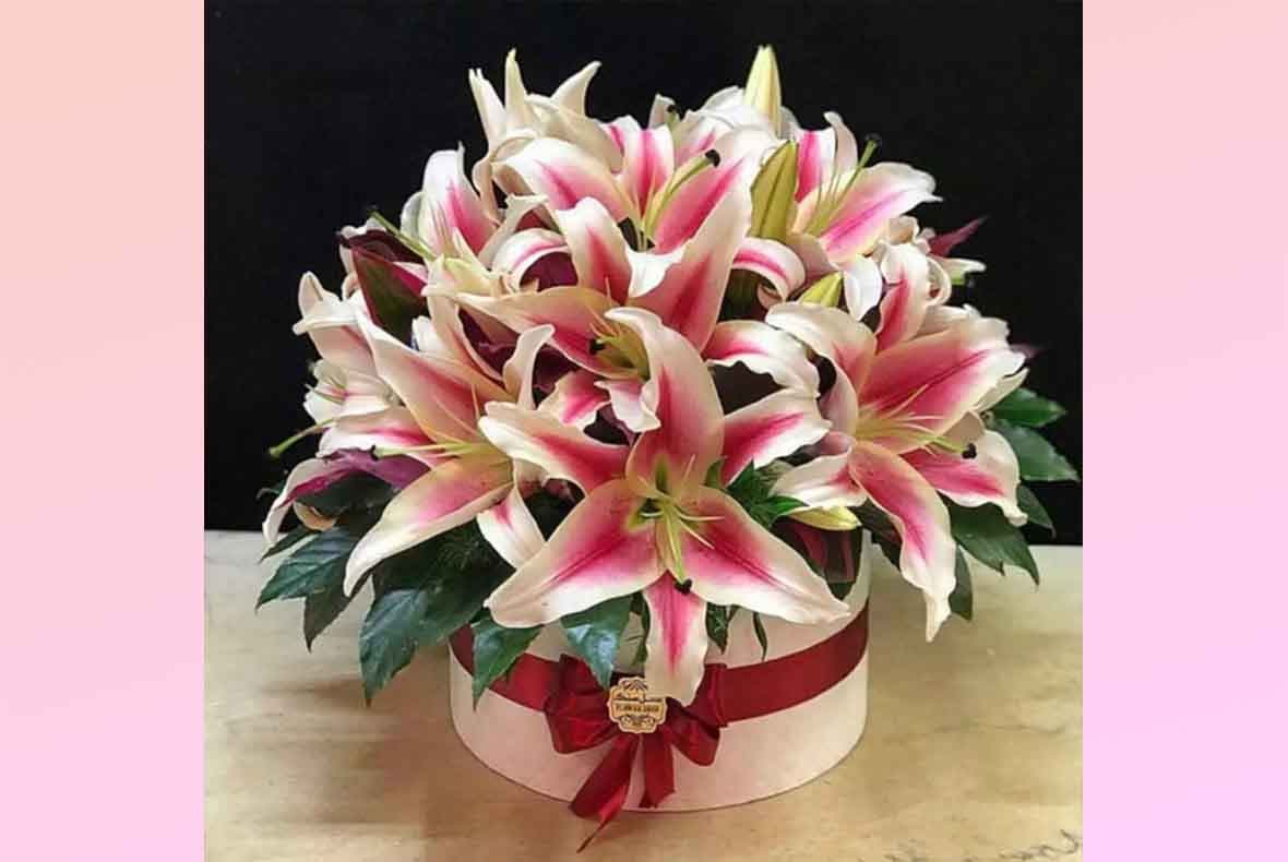 canlı çiçek kompozisyonları — Türkmen Flora Design ürünü
