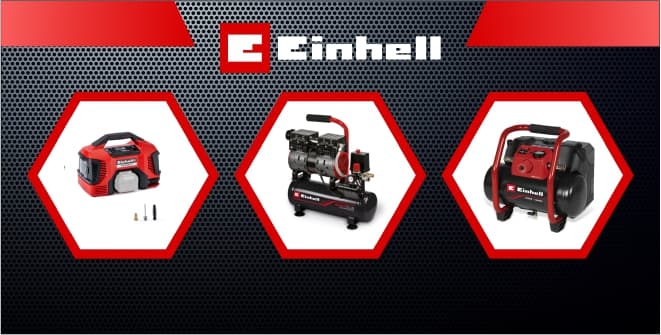 Kompresörler — Einhell ürünü
