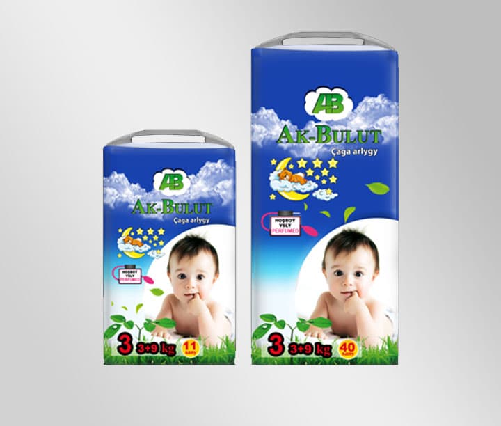 baby diapers — product by Туркменин Рысгалы