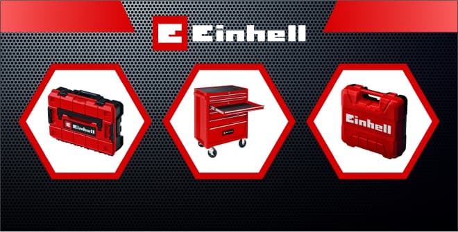 Alet kutuları — Einhell ürünü