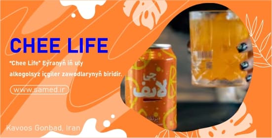 Pyrtykal — Chee Life önümi