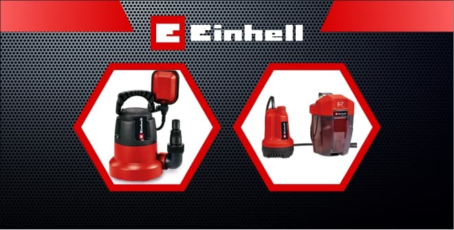 Arassa suw üçin nasoslar — Einhell önümi