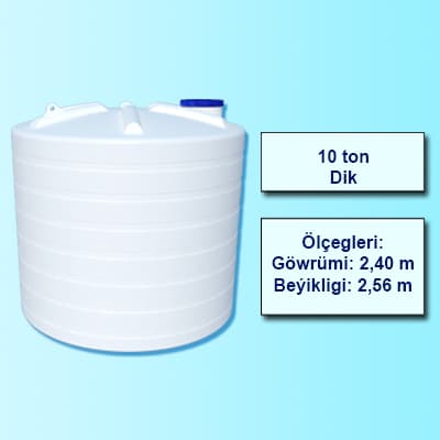 10000 L vertical tanks — product by Ак Кент
