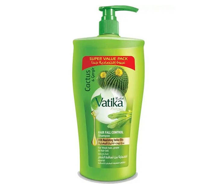 Vatika Anti-Dandruff Hair Shampoo (Fall control/Cactus) — product photo