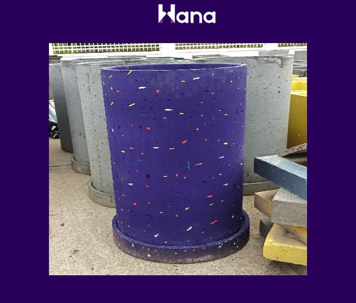 BETON GUL GORSOK ULUSY (TEGELEK) 80*50*50 — Hana ürünü