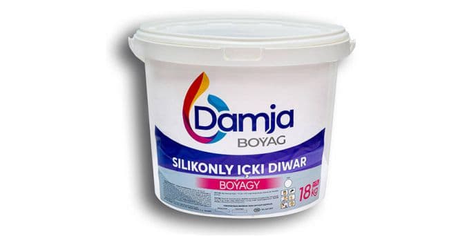 Silicone interior wall paint 18kg — product photo