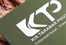 KIA Tarabar Pouya International Transport CO. logo