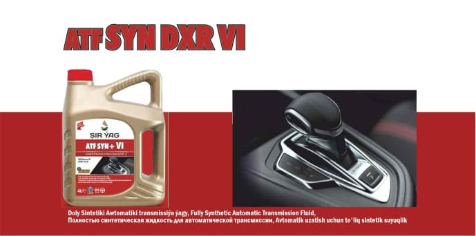 ATF SYN DXR VI — ŞIR ÝAG ürünü