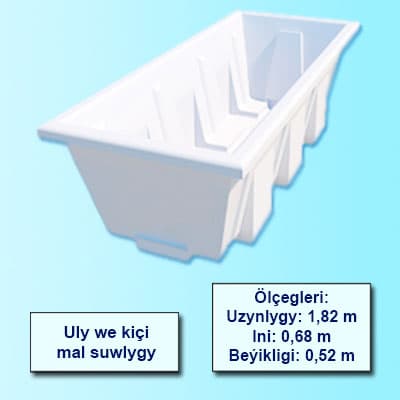 uly we kiçi mal suwlugy — Ak Kent önümi