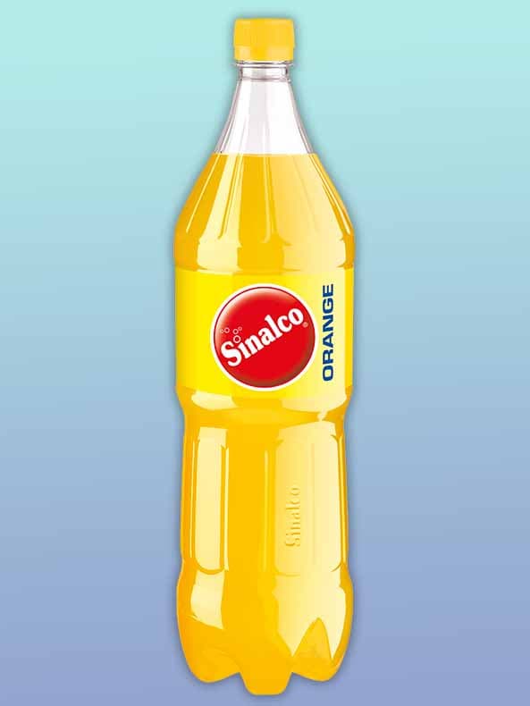 «Sinalco Orange» безалкогольный газированный напиток (0,5л, 1л, 1,5л) — товар компании Махмал Зип