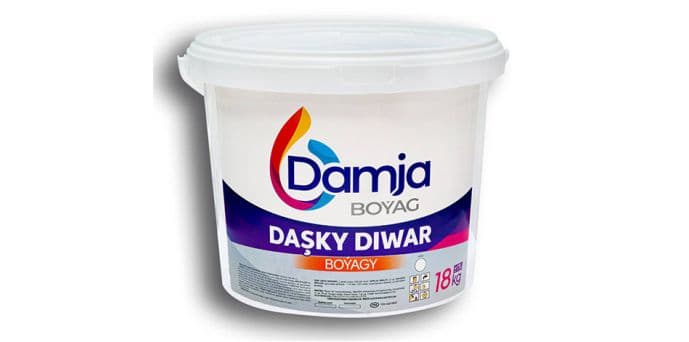 Exterior wall paint 18kg — product photo
