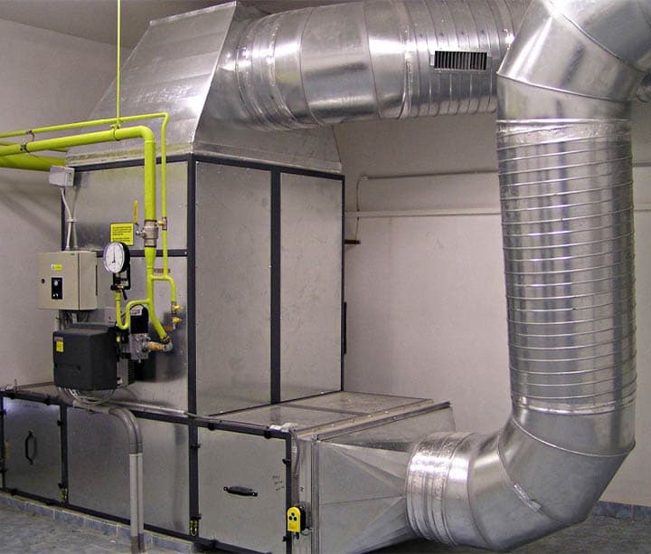 ventilation systems — product by Туран Инженер