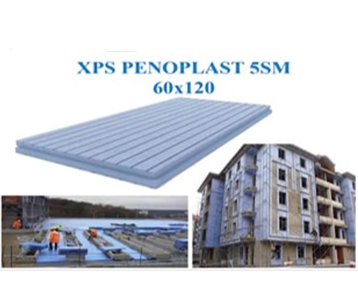 Penoplast XPS “MEGABOARD” - 5sm, 3sm (0,60x1,20) — product by АК Сарай