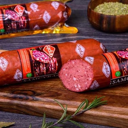 smoked sausage “Şamçyrag” — product by Сада