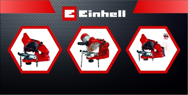 Zynjyr ýitileýji stanoklar — Einhell önümi