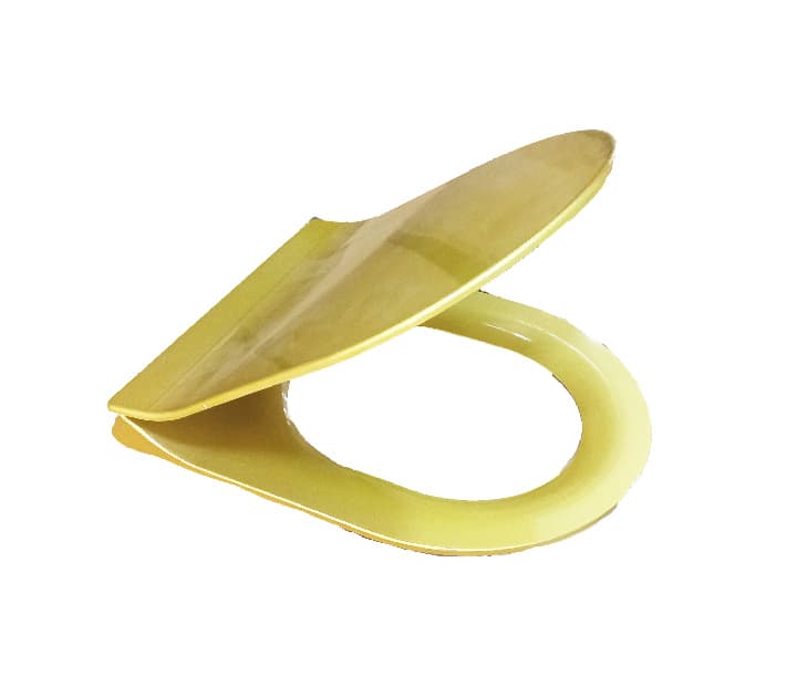 IDEVIT ALFA ULTRA SLIM KLOZET KAPAK ALTIN RENKLI — product photo