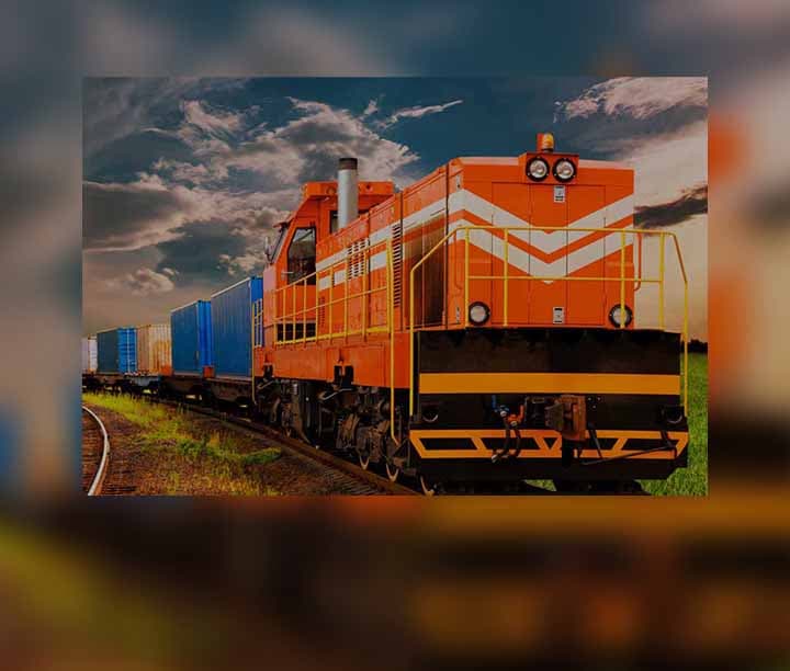 demiryolu taşımacılığı — Prime Shipping Agency ürünü