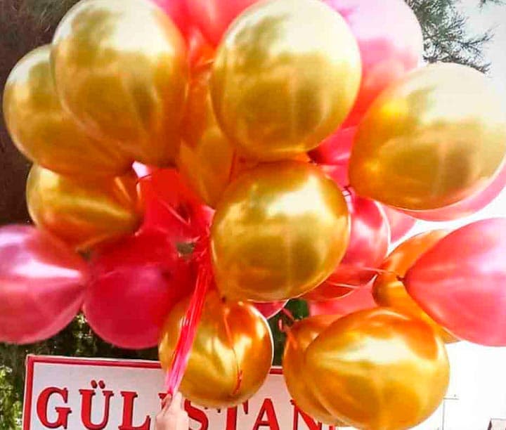 balloon decoration — product by Гулистан Гюллери