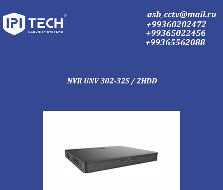 NVR UNV 302-32S / 2HDD — önüm suraty