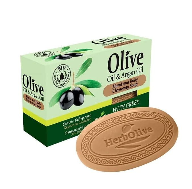 Olive soap — product by Lion Wings