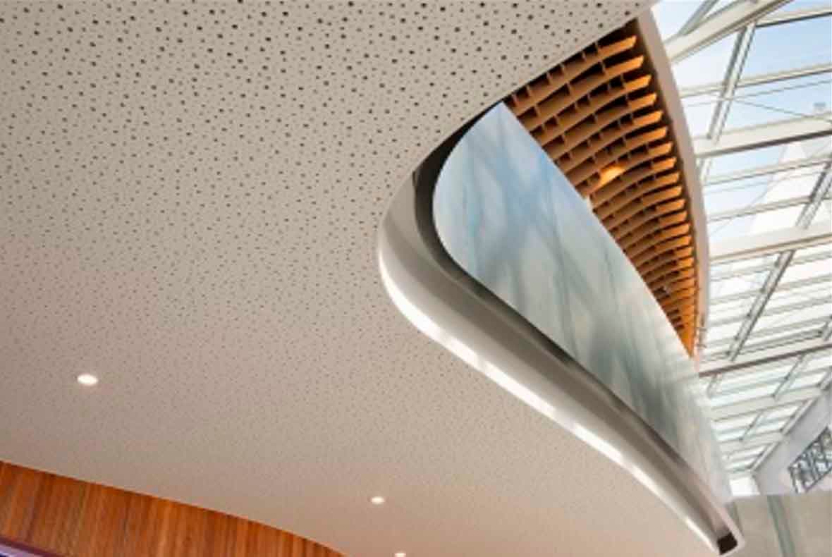 aluminum panel ceiling klip-in — product by Ак Булут