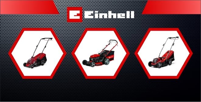 Çim biçme makineleri — Einhell ürünü