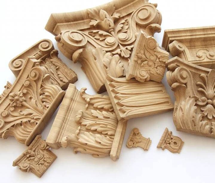 decorative furniture products — product photo