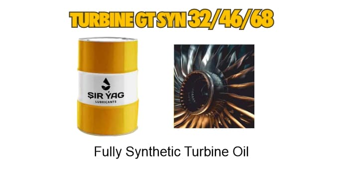TÜRBİN GT SYN 32 46 68 — ŞIR ÝAG ürünü