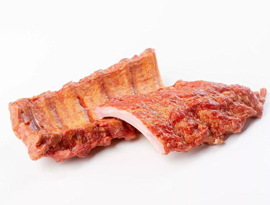 smoked ribs — product photo