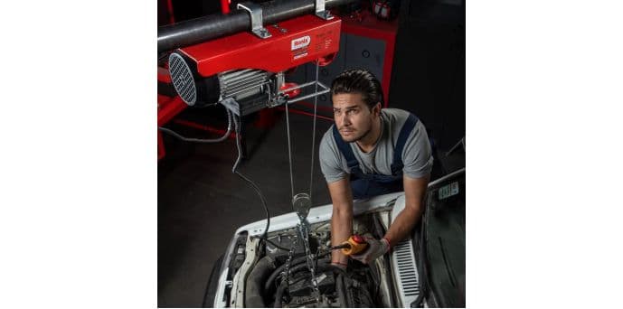 Elektrikli vinç — Ronix Tools Türkmenistan ürünü