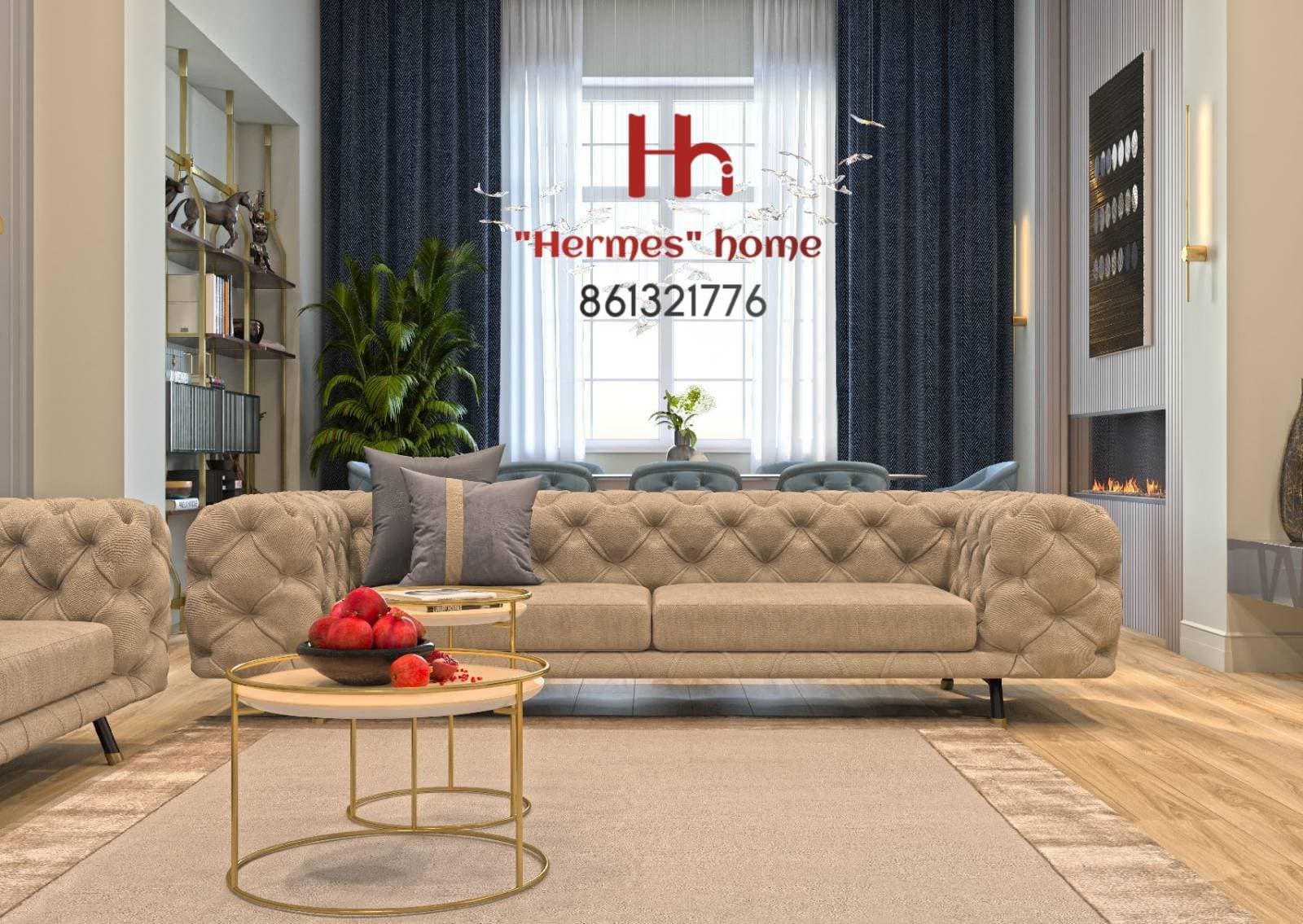 Blinds Curtains Tulle Curtains — product by Hermes-home
