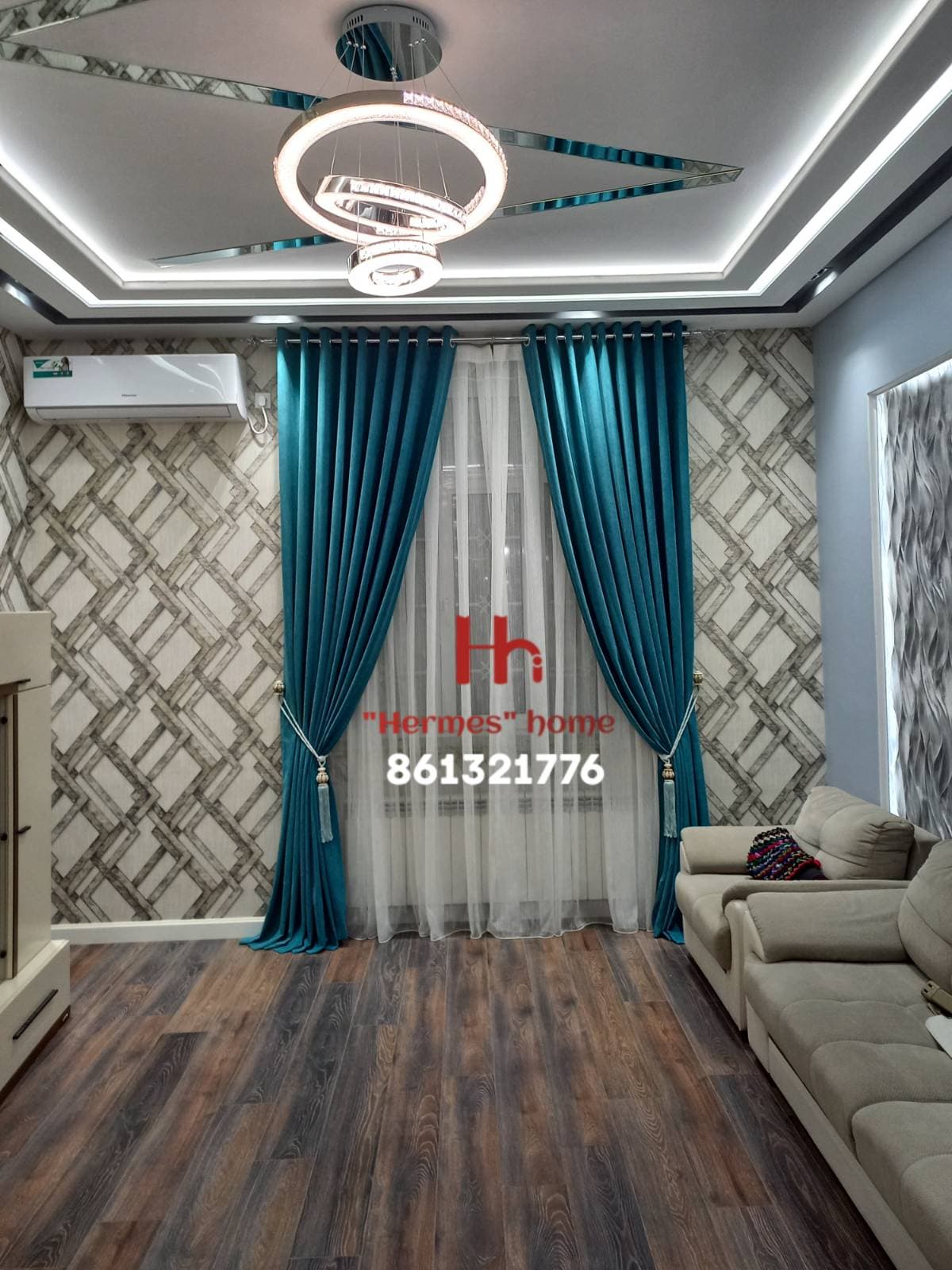 Жалюзи, Шторы, Тюли, Занавеси — photo 5
